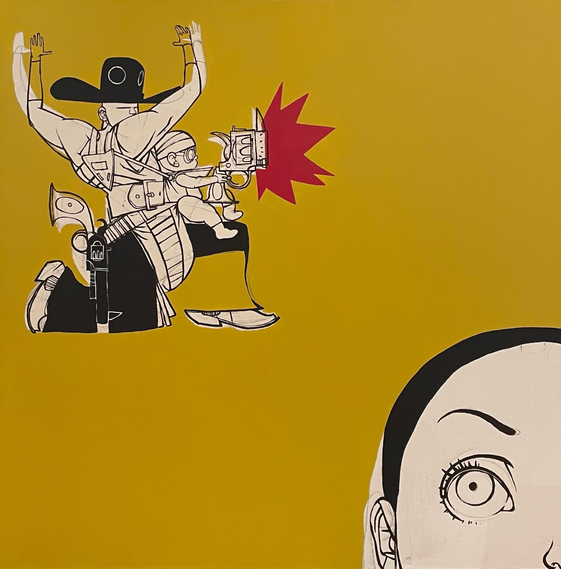 Mustang Bang by Brett Lethbridge | Lethbridge Gallery Buy Now