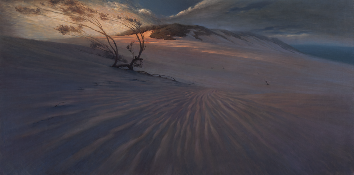 Drifting Sands Sunset by Scott  Breton | Lethbridge Gallery