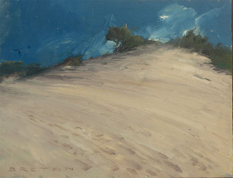 Shifting Sands Study 3 by Scott  Breton | Lethbridge Gallery