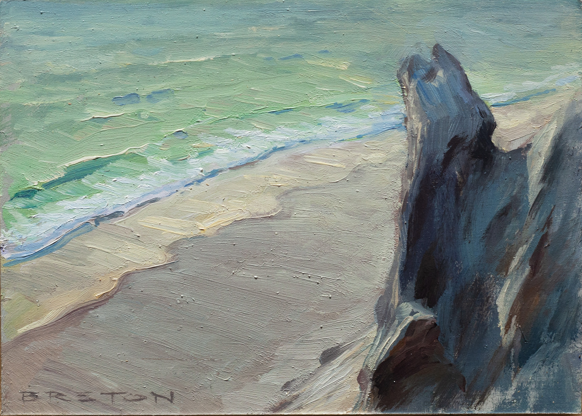 Shifting Sands Study 11 by Scott  Breton | Lethbridge Gallery