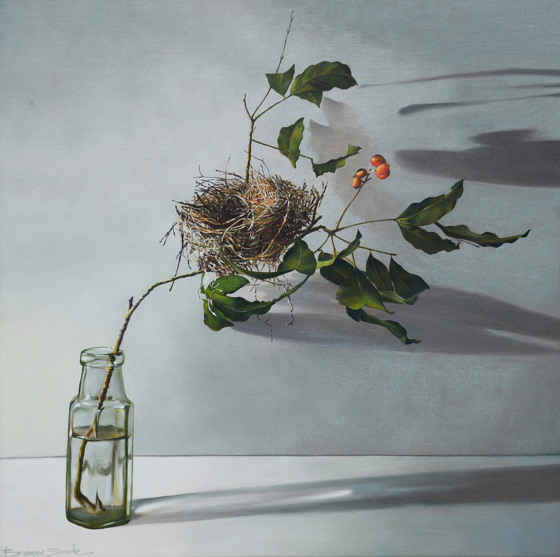 From the Storm Last Night by Bronwyn Searle | Lethbridge Gallery