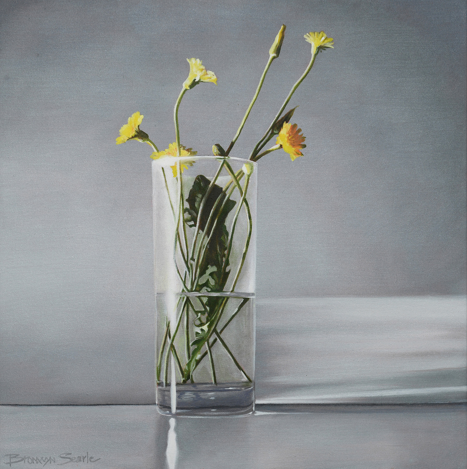 Glass Half Full by Bronwyn Searle | Lethbridge Gallery