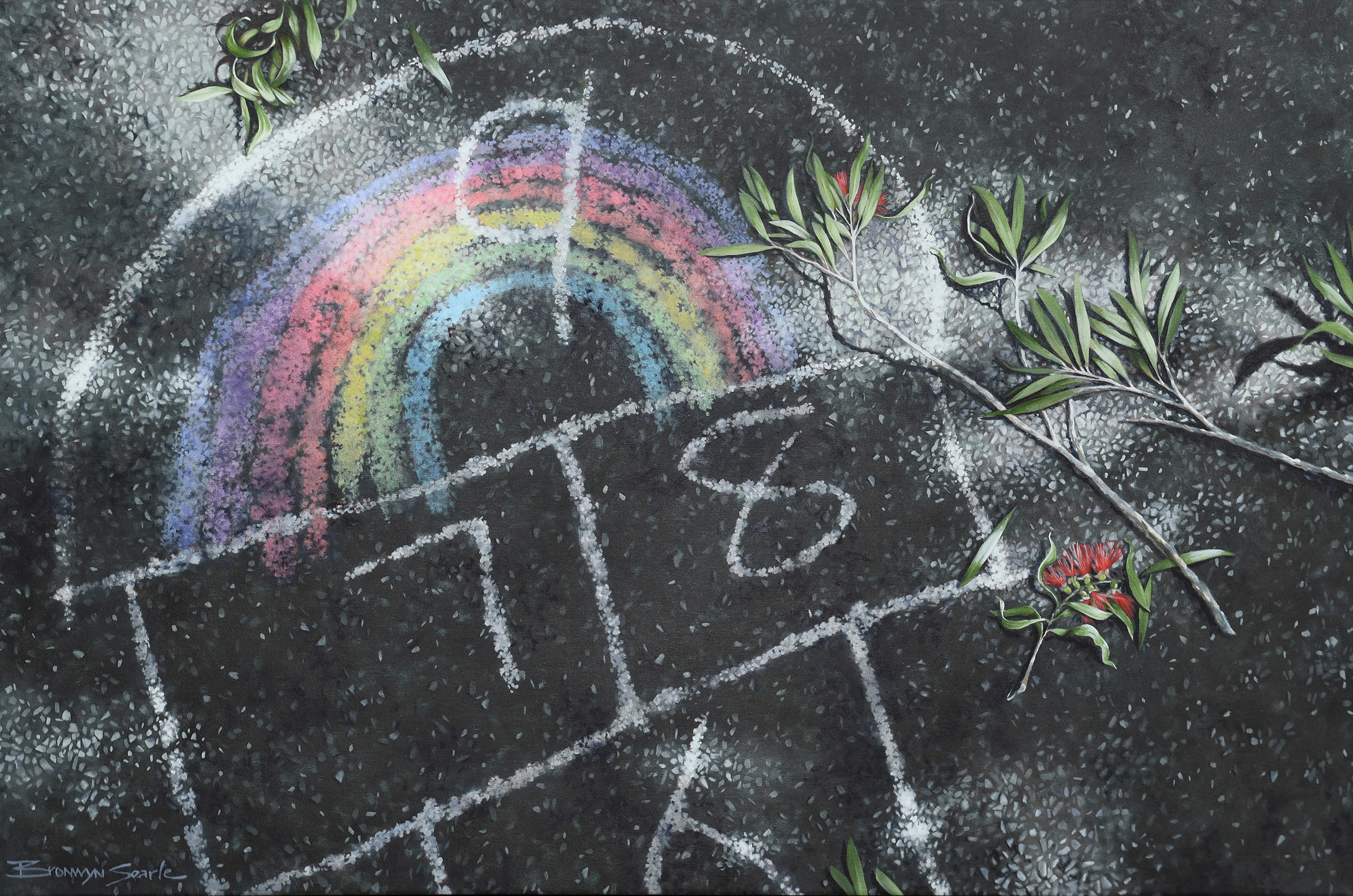 Rainbow's End by Bronwyn Searle | Lethbridge Gallery