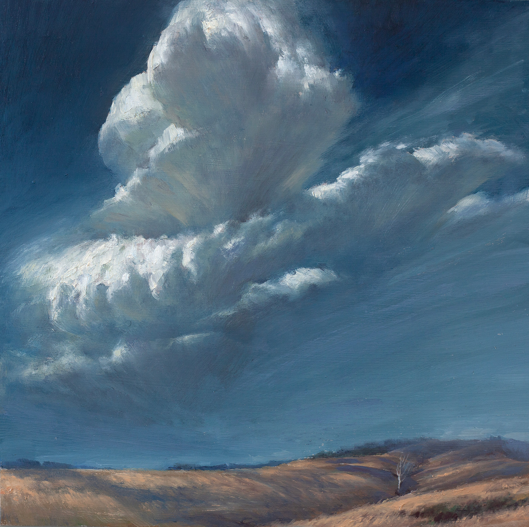 Cloudform Study 1 by Scott  Breton | Lethbridge Gallery