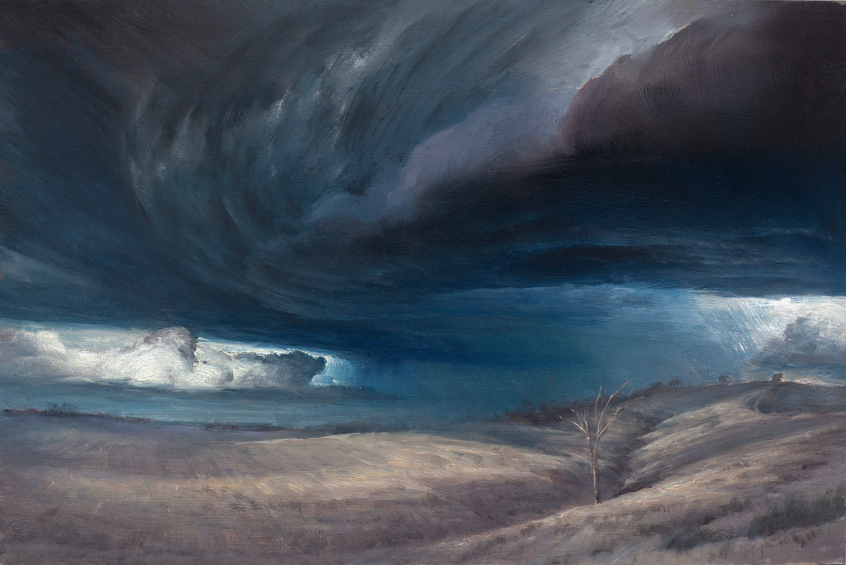 Rainlight Study by Scott  Breton | Lethbridge Gallery