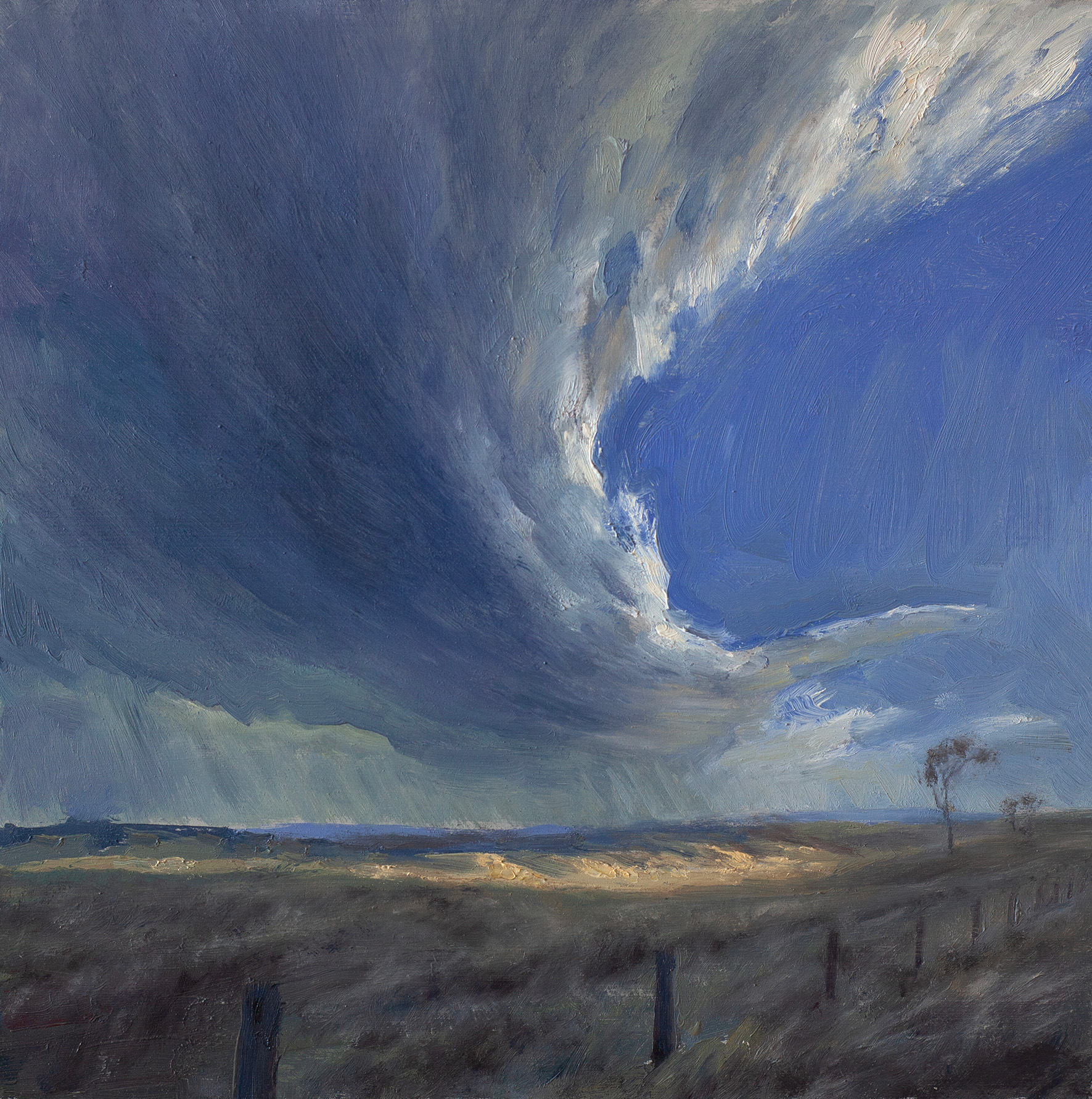 Stormfront Study by Scott  Breton | Lethbridge Gallery