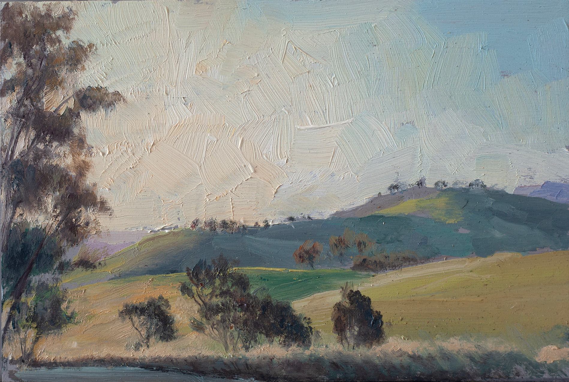 Sunset Hills Study by Scott  Breton | Lethbridge Gallery