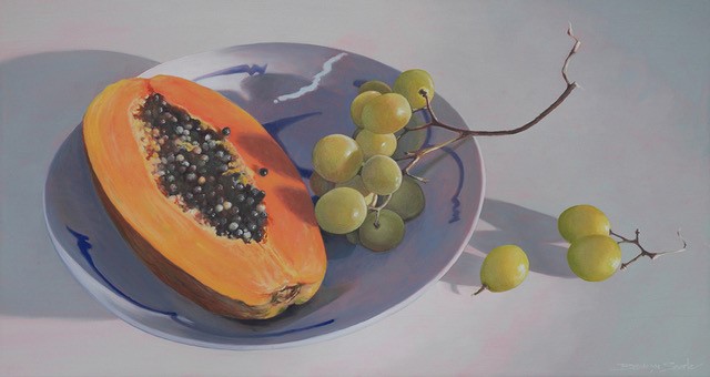 The Fruit Bowl by Bronwyn Searle | Lethbridge Gallery