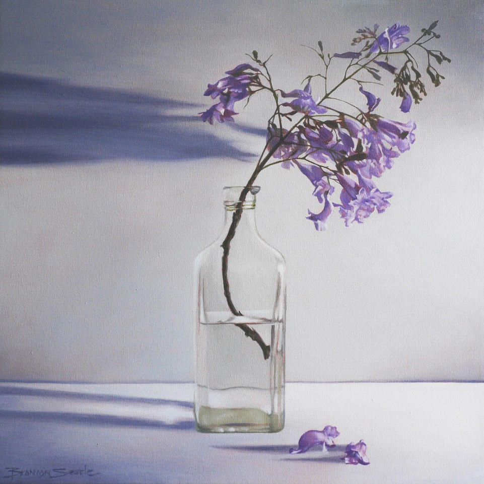 Jacaranda Ink by Bronwyn Searle | Lethbridge Gallery