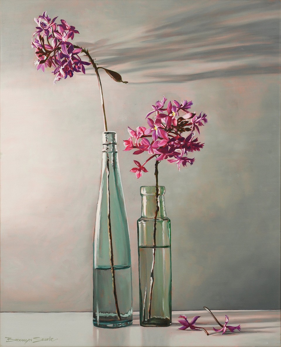 Autumn Shadows by Bronwyn Searle | Lethbridge Gallery