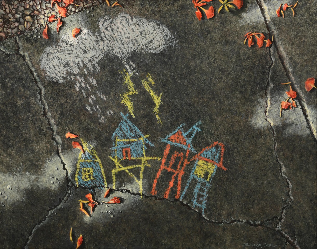 Summer Storm by Bronwyn Searle | Lethbridge Gallery