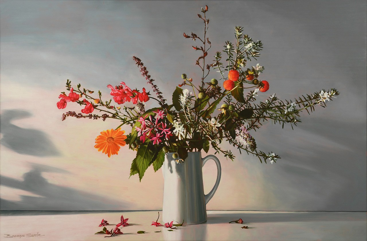 Winter Gleanings by Bronwyn Searle | Lethbridge Gallery