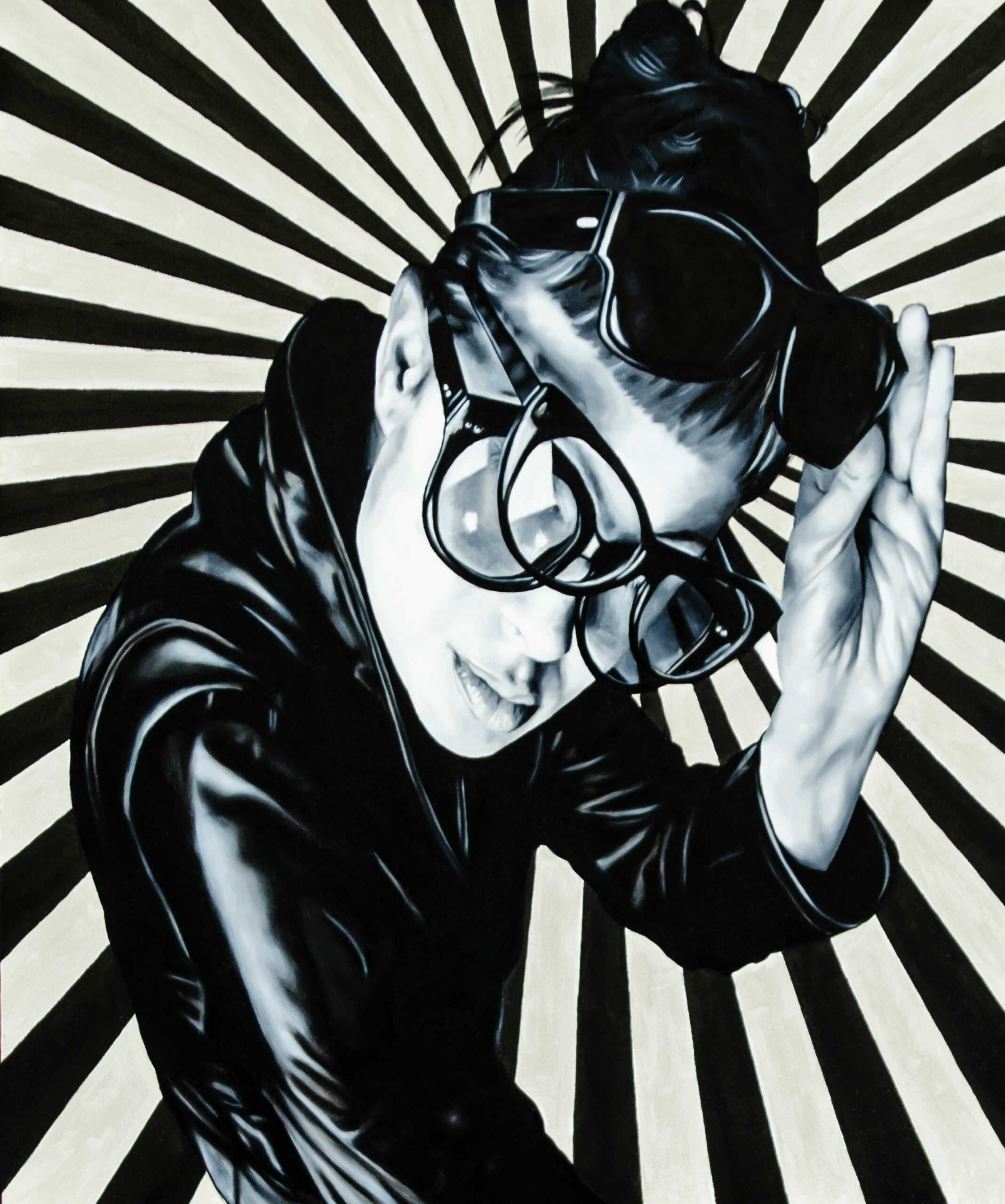 #Iconograph #DII by Dita Angeles | Lethbridge Gallery