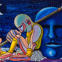 Sleeping Warrior