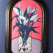Blue Lilies