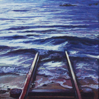 Into the sea