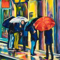 Paris in the Rain