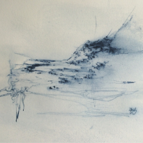 Blue Impression I