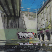 The Arena - Colmslie drains