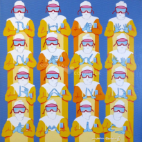 21st Century Blues #1 The New Pandemic