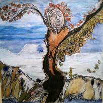 Birth of a Wattle Angel