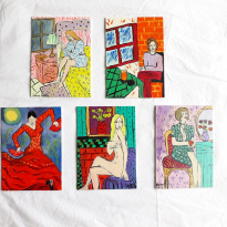Paintings of women