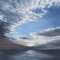 SOLD The Storm Shall Pass & Sky Will Clear Again
