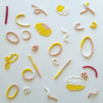 SOLD Yellow Interplay I