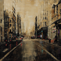 Dawn on York in Gold
