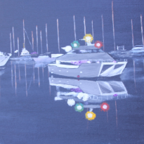Night At The Harbour