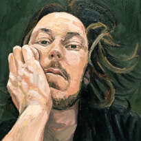 Reflection (self-portrait)