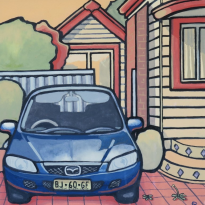 Mazda Re-Spray