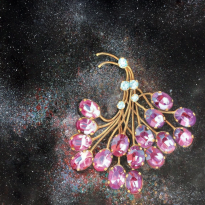 Multiverse Galaxies Meet Fifties Spray