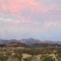 Finke Valley Sunset