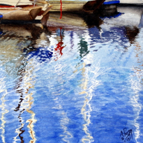 Marina Reflections 2