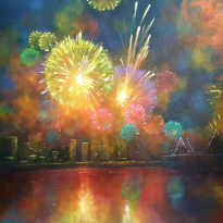 River on Fire