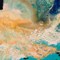 SOLD Orange Coral Reef