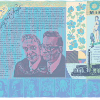 Banknote for the Utopian Sovereignty of Argot