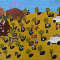 SOLD Picnic Day Near Laramba