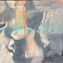Blue Jug, Orange Line