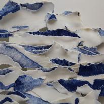 Turbulence and Calm in Blue