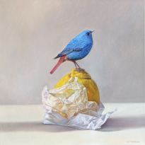 SOLD Feathered Fruit