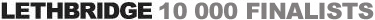 Lethbridge 10000 Finalists
